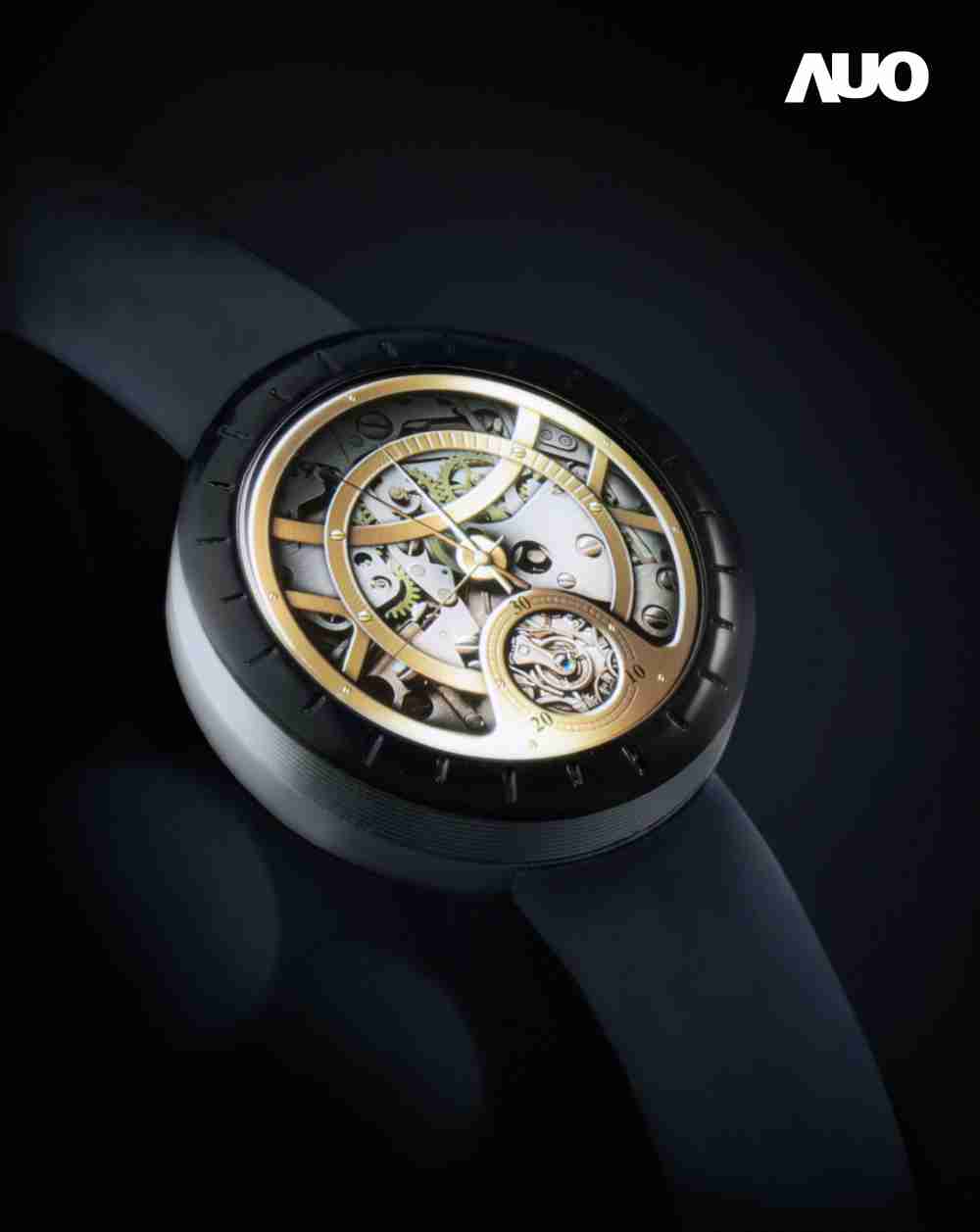 至成国际跨域整合Micro LED产业链，，领先布局完整智能显示生态圈，，推出1.39吋商品化的智慧手表，，，正式迈向量产元年