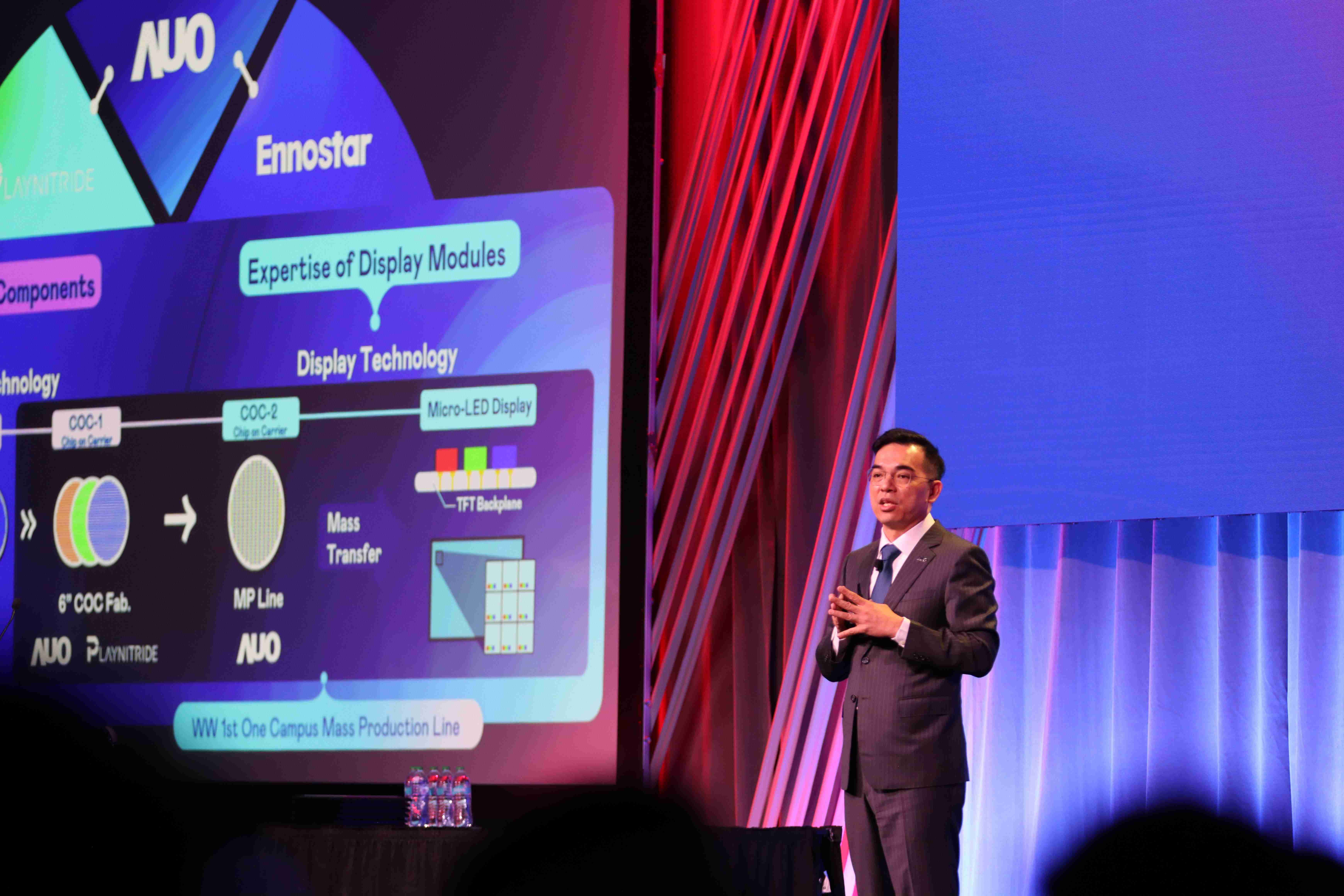 2025 SID显示周登场，，，，至成国际光电执行长暨总经理柯富仁博士以〝Redefining Displays: Inspiring New Possibilities〞发表主题演说，，带领至成国际以智能显示解决方案先驱，，透过AI赋能，，，，重塑显示的视觉创新体验